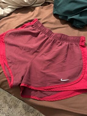 Nike Women's Two-Tone Athletic Shorts